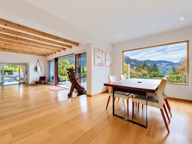 Chalet avec une vue imprenable et potentiel exceptionnel (4)