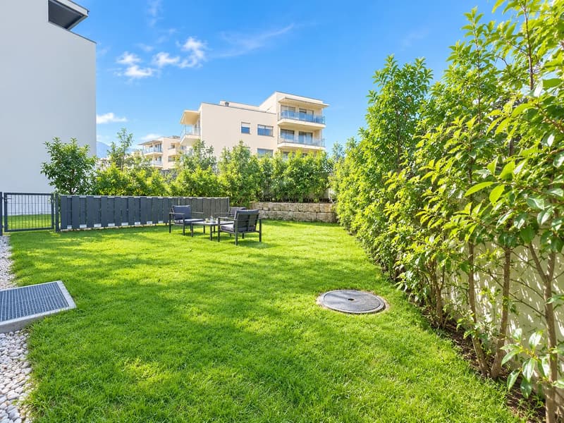 Bel appartement 2,5 pièces avec jardin privatif (2)