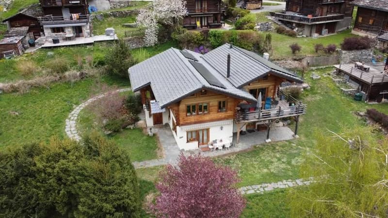 Petit coin de paradis non loin de Verbier (8)