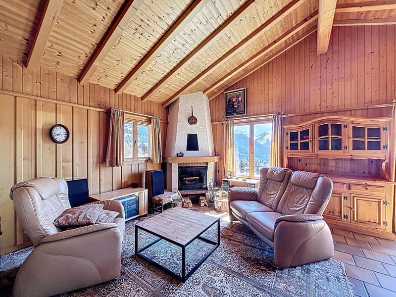 Chalet avec fort potentiel de rénovation (2)