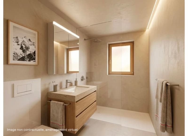 Chalet avec fort potentiel de rénovation (9)