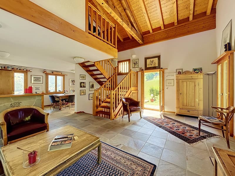 Chalet avec vue à couper le souffle (5)