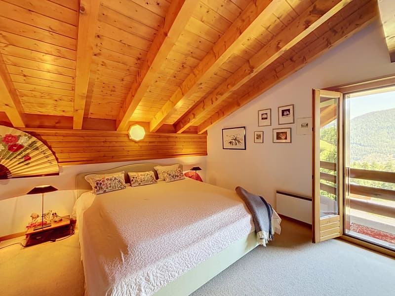 Chalet avec vue à couper le souffle (8)