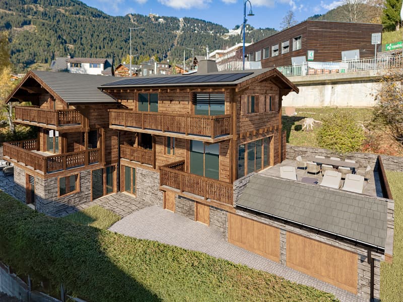 Chalet à transformer Villars centre (2)