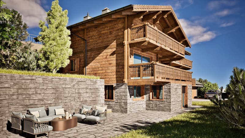 Chalet à transformer Villars centre (5)