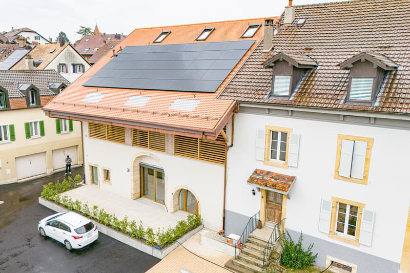 24 29 Magnifique appartement de 4.5 pièces au rez - Grande terrasse (2)