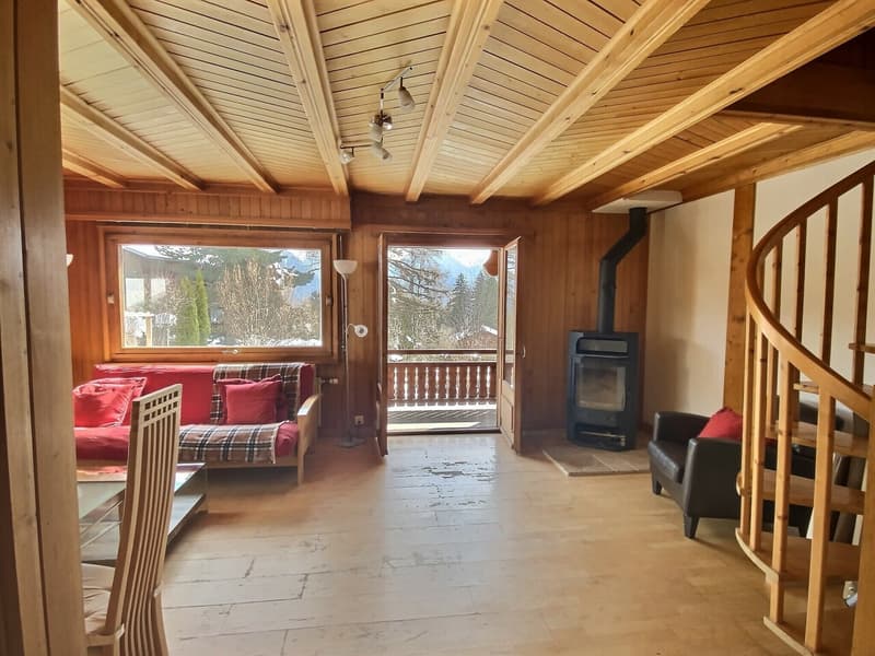 Chalet spacieux sur belle parcelle verdoyante à plat (11)