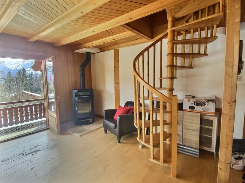 Chalet spacieux sur belle parcelle verdoyante à plat (10)