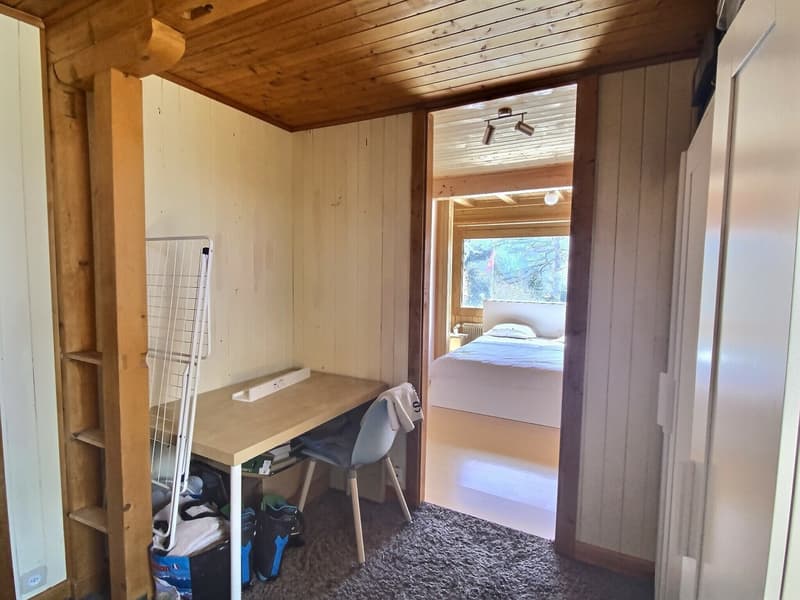 Chalet spacieux sur belle parcelle verdoyante à plat (7)