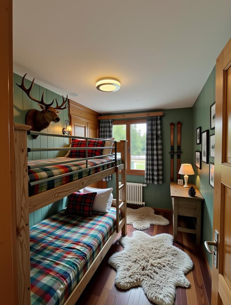 Magnifique chalet dans un écrin de verdure (10)