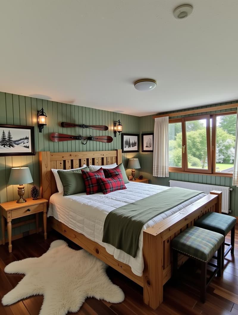 Magnifique chalet dans un écrin de verdure (11)