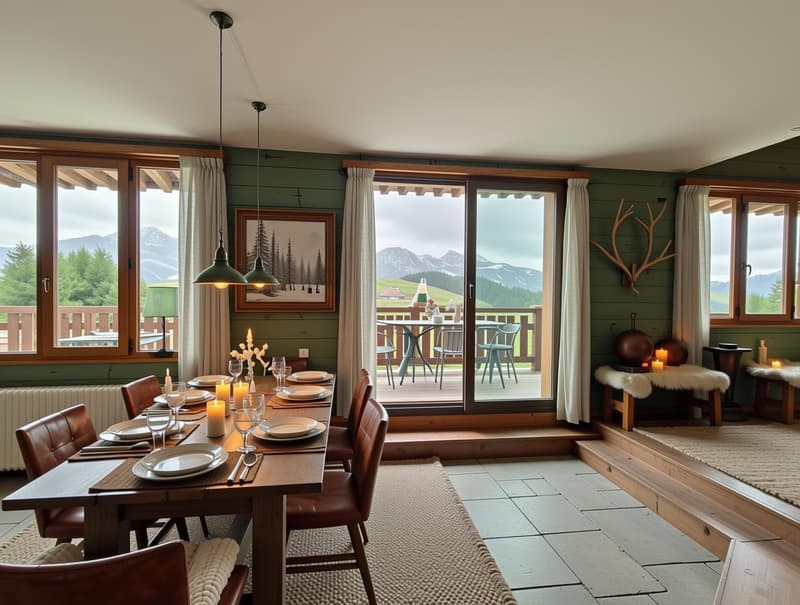 Magnifique chalet dans un écrin de verdure (7)