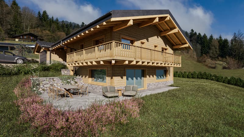 Terrain à vendre à Gryon avec permis de construire (8)