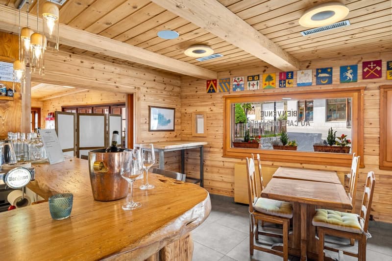 Immeuble mixte offrant diverses possibilités d'utilisation- A saisir! (12)