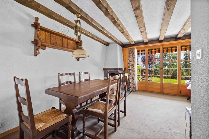 Charming furnished apartment in Chesières, 51.8 m² (10)