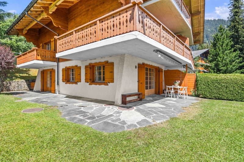 Charming furnished apartment in Chesières, 51.8 m² (3)