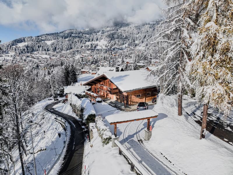 25 39 Chalet idéalement situé dans un style alpin tout confort (1)