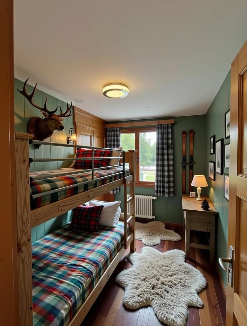 Magnifique chalet dans un écrin de verdure (10)