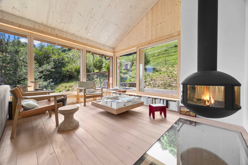 Un chalet d'exception entre plaine et montagne, au coeur de la commune d'Ollon (10)