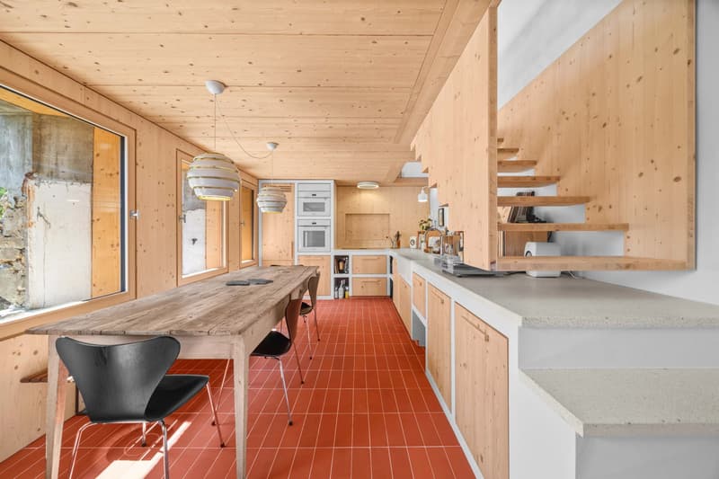 Un chalet d'exception entre plaine et montagne, au coeur de la commune d'Ollon (7)