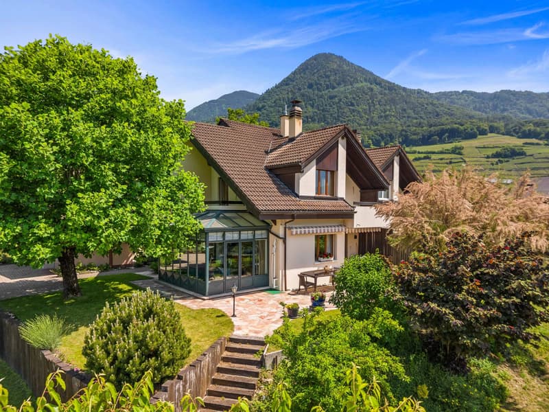 SPLENDID SEMI-DETACHED VILLA WITH LARGE LANDSCAPED GARDEN. LOVE AT FIRST SIGHT! (3)