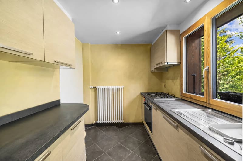 Duplex apartment with 5 rooms in the center of the village! (5)