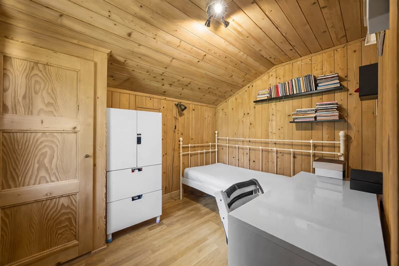 Duplex apartment with 5 rooms in the center of the village! (12)
