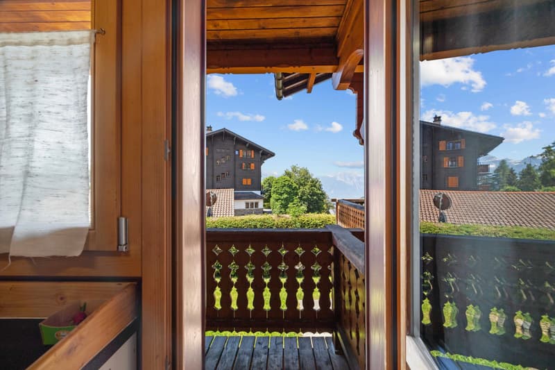 Charming 3.5-room apartment in the heart of the village of Villars-sur-Ollon (8)
