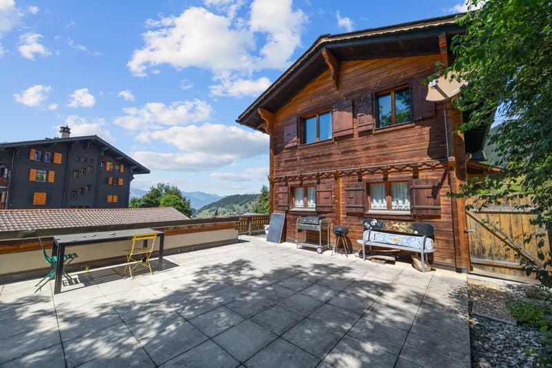 Charming 3.5-room apartment in the heart of the village of Villars-sur-Ollon (3)