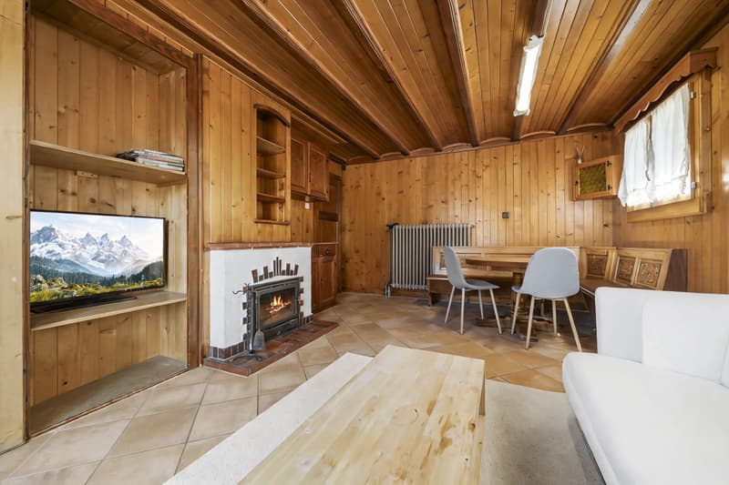 Charming 3.5-room apartment in the heart of the village of Villars-sur-Ollon (13)