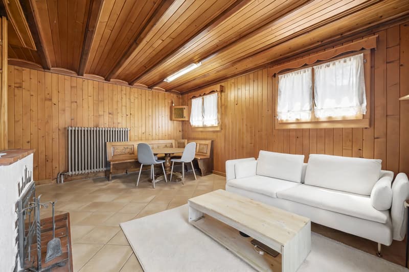 Charming 3.5-room apartment in the heart of the village of Villars-sur-Ollon (12)