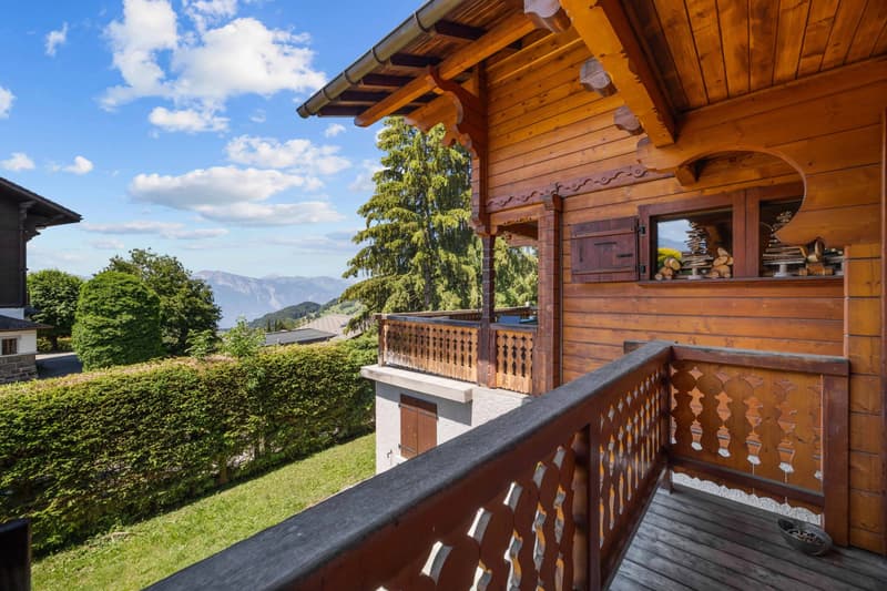 Charming 3.5-room apartment in the heart of the village of Villars-sur-Ollon (7)