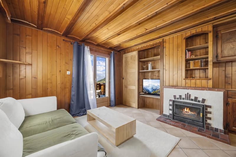 Charming 3.5-room apartment in the heart of the village of Villars-sur-Ollon (11)