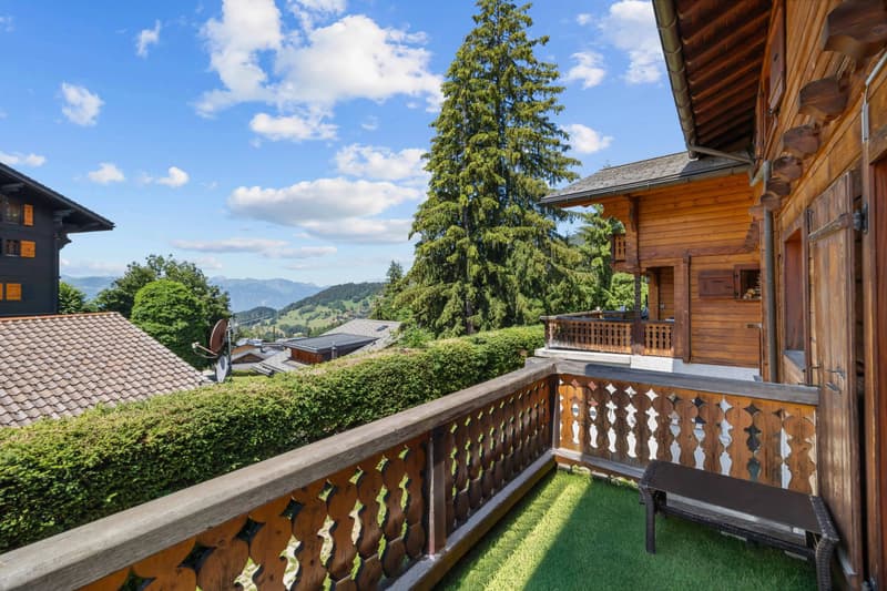 Charming 3.5-room apartment in the heart of the village of Villars-sur-Ollon (10)