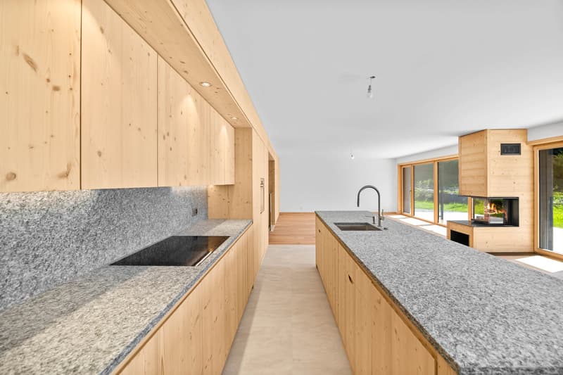Spacious modern apartment in Chesières, 5.5 rooms (10)