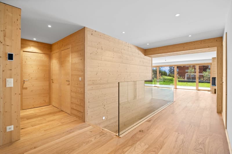 Spacious modern apartment in Chesières, 5.5 rooms (13)