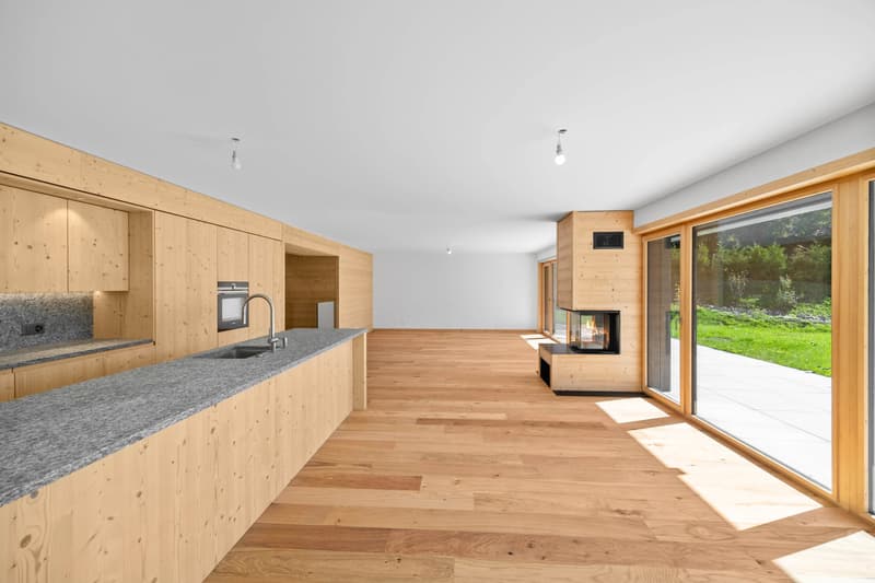 Spacious modern apartment in Chesières, 5.5 rooms (7)