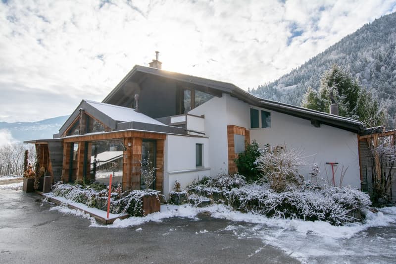 Grand chalet individuel avec un appartement de 3.5 pièces attenant (5)