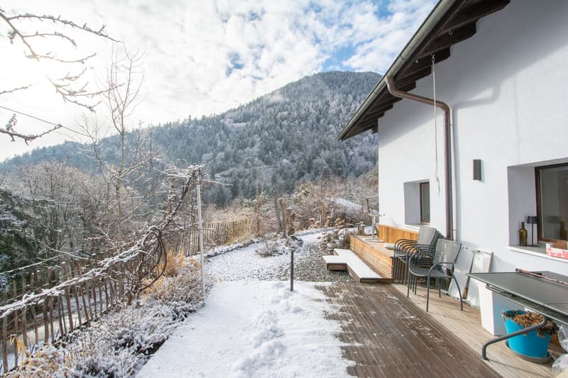 Grand chalet individuel avec un appartement de 3.5 pièces attenant (46)