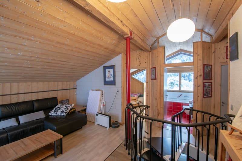 Grand chalet individuel avec un appartement de 3.5 pièces attenant (14)