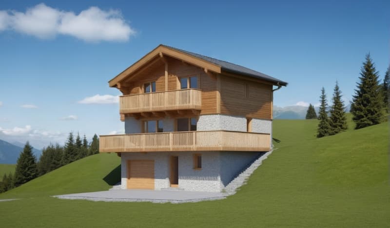 Chalet à construire aux Giettes (3) (13)