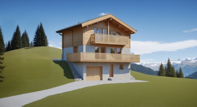 Chalet à construire aux Giettes (3) (6)