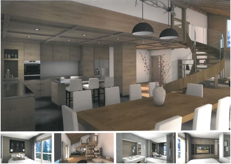 APPARTEMENT DUPLEX DE QUALITE AVEC SPA / RESIDENCE SECONDAIRE (14)