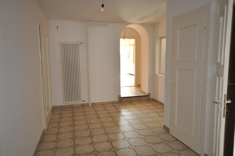 A louer spacieux appartement de 3 pièces avec cheminée à Avenches (5)