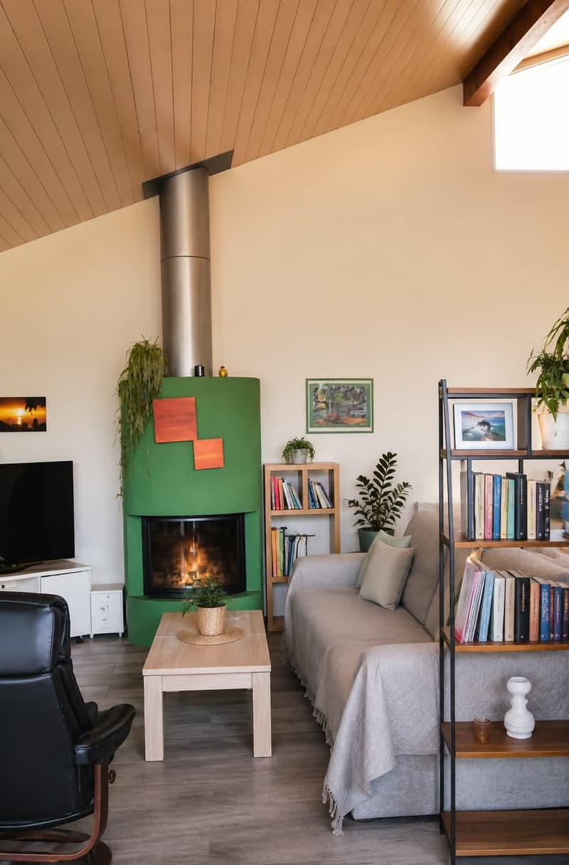 Maison individuelle lumineuse à La Roche FR – Cadre verdoyant et paisible (9)