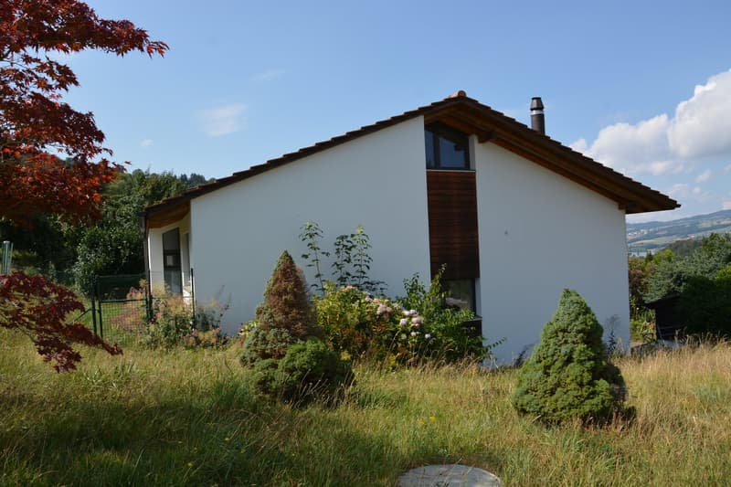 Maison individuelle lumineuse à La Roche FR – Cadre verdoyant et paisible (2)