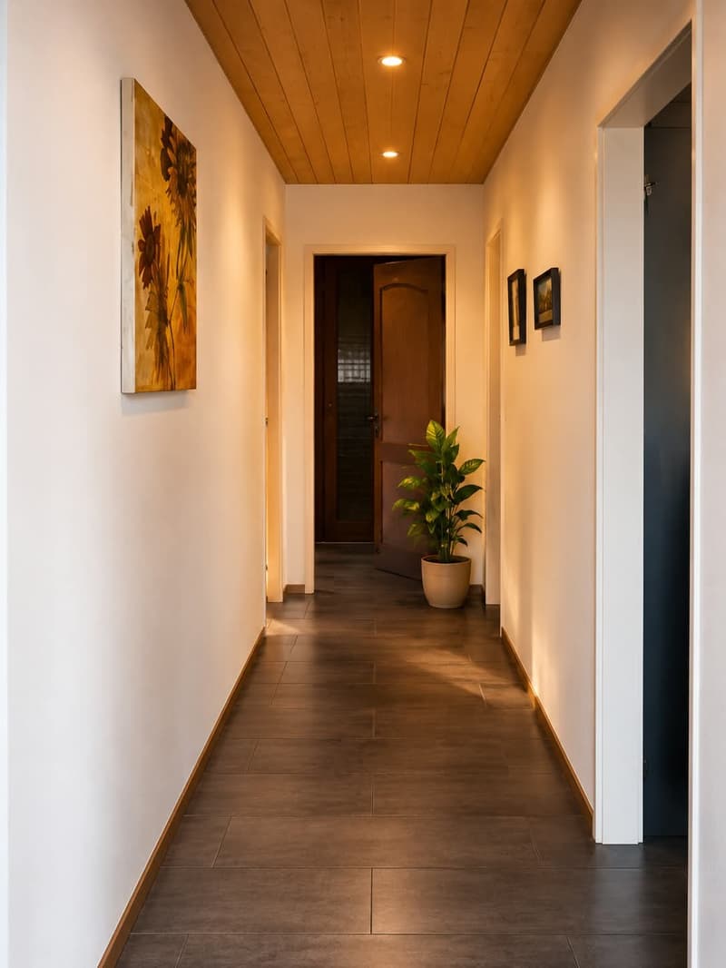 Maison individuelle lumineuse à La Roche FR – Cadre verdoyant et paisible (12)