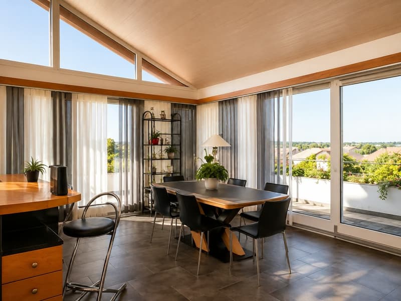 Maison individuelle lumineuse à La Roche FR – Cadre verdoyant et paisible (7)