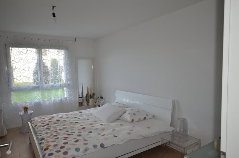 Magnifique appartement 4,5 pièces rez de jardin à Avenches (10)