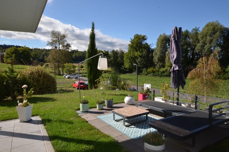 Magnifique appartement 4,5 pièces rez de jardin à Avenches (4)
